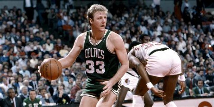Who does Larry Bird think the best player of all time is?
