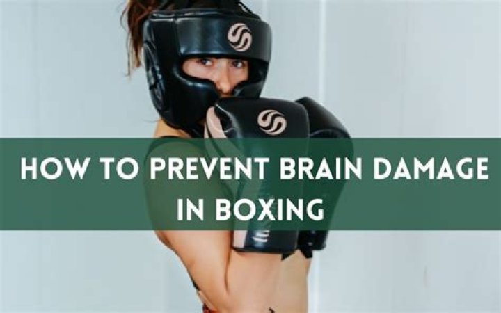 Who got brain damage boxing?