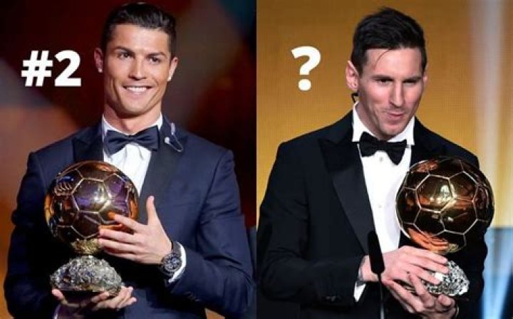 Who has more Ballon d ors Messi or Ronaldo?
