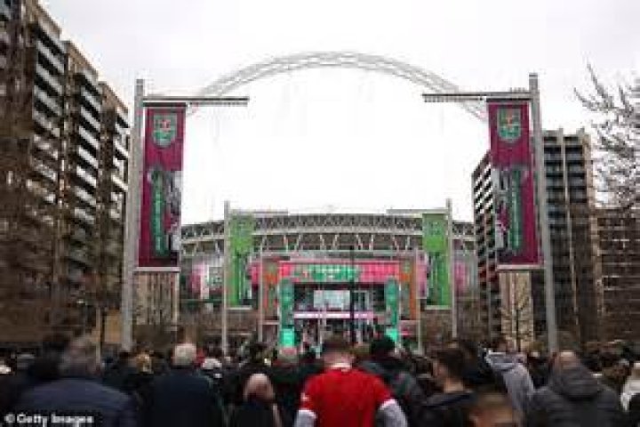 Who has played at the new Wembley the most?