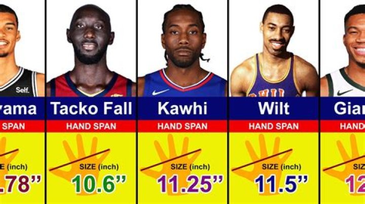 Who has the biggest hands in the NBA?