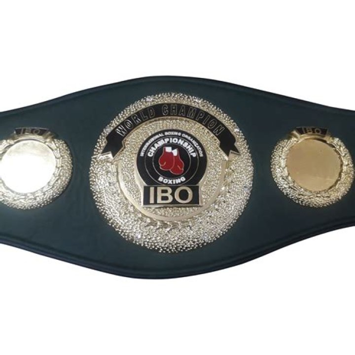 Who has the IBO belt?