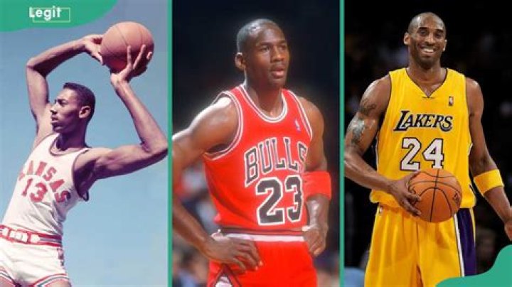 Who has the most 40+ point games in NBA history?