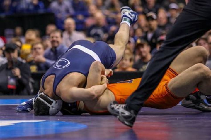 Who has the most pins in NCAA wrestling history?