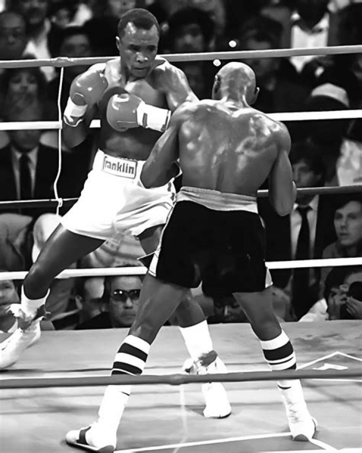 Who has the quickest hands in boxing?