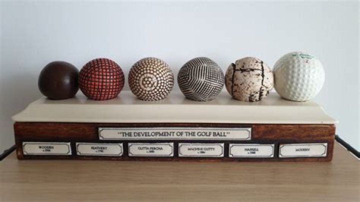 Who invented dimples on golf balls?