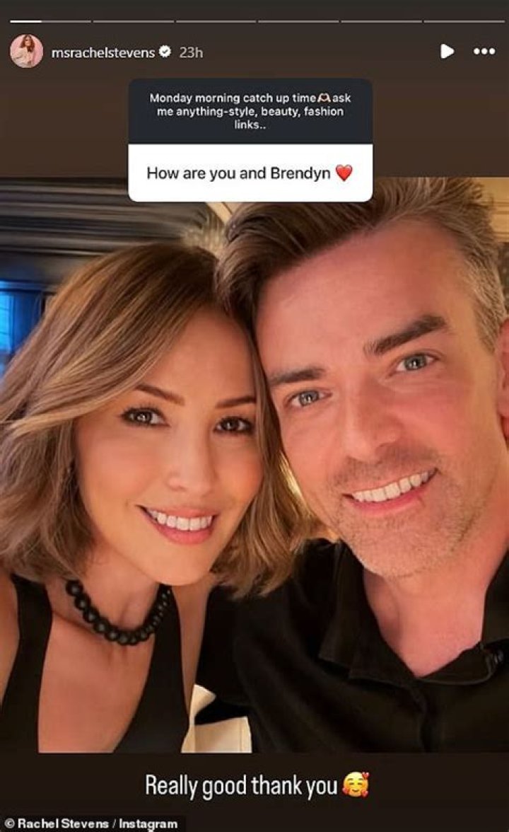 Who is Brendyn Hatfield married to?