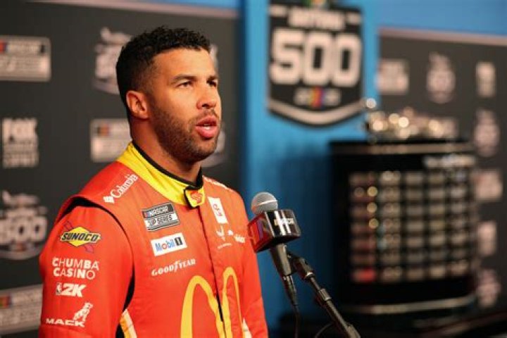 Who is Bubba Wallace main sponsor?