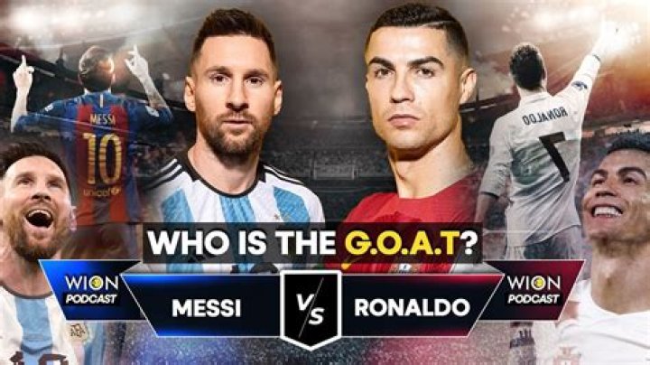 Who is considered the goat of soccer?