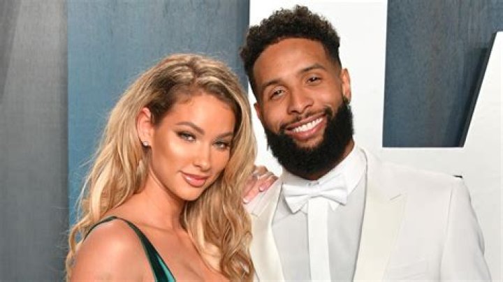 Who is Odell Beckham Junior's wife?