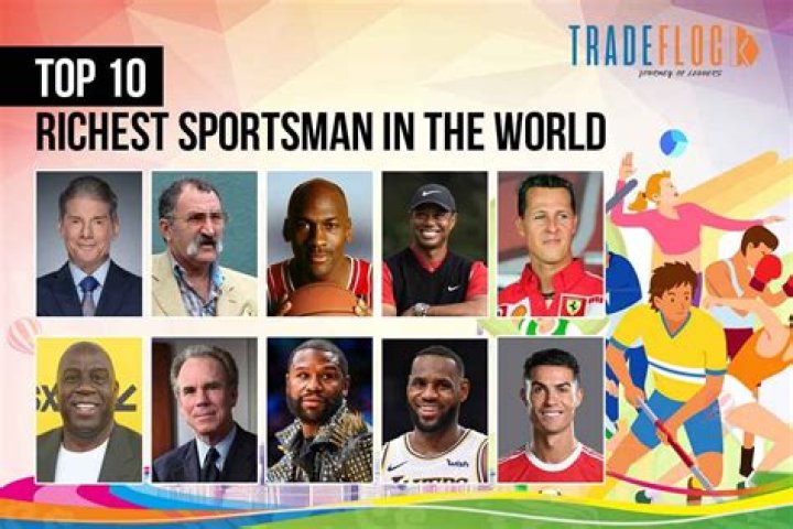 Who is richest sport man in the world?