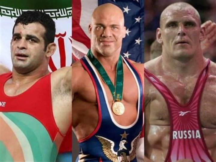 Who is the best at wrestling?