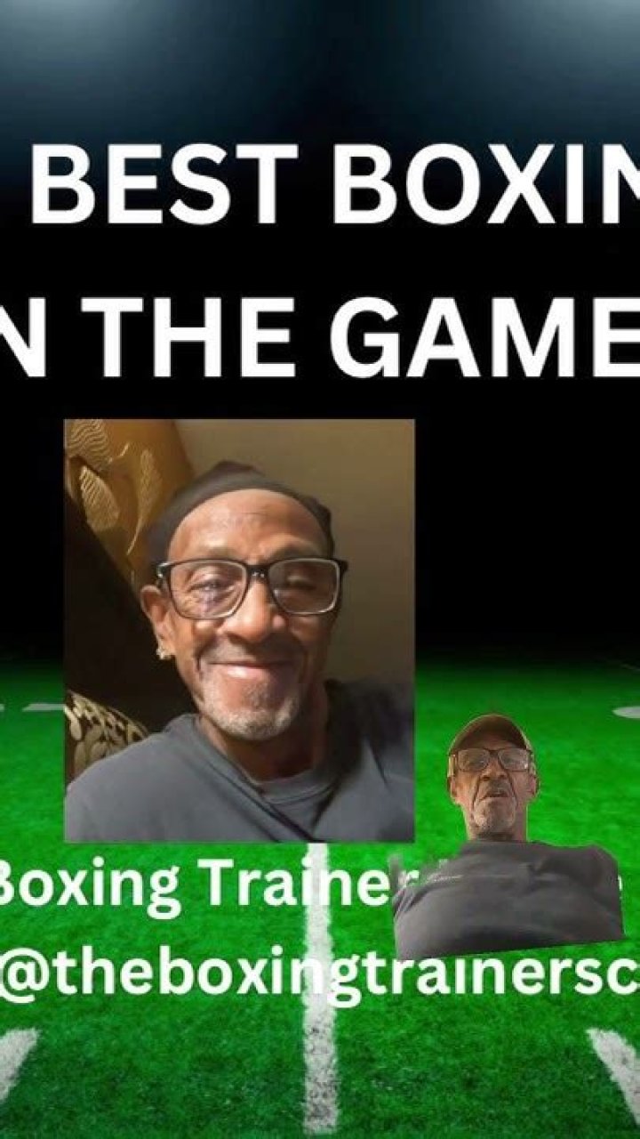 Who is the best boxing trainer in the world?