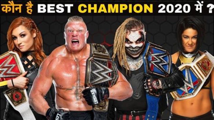 Who is the best champion of WWE?