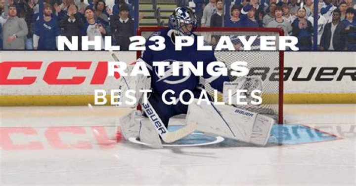 Who is the best goaltender in the NHL 2022?