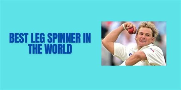 Who is the best leg spinner?
