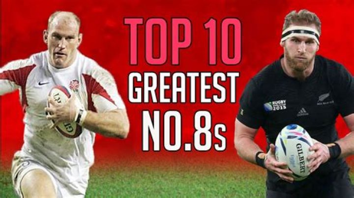 Who is the best number 8 in rugby?