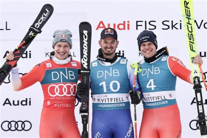 Who is the best skier in the world 2021?