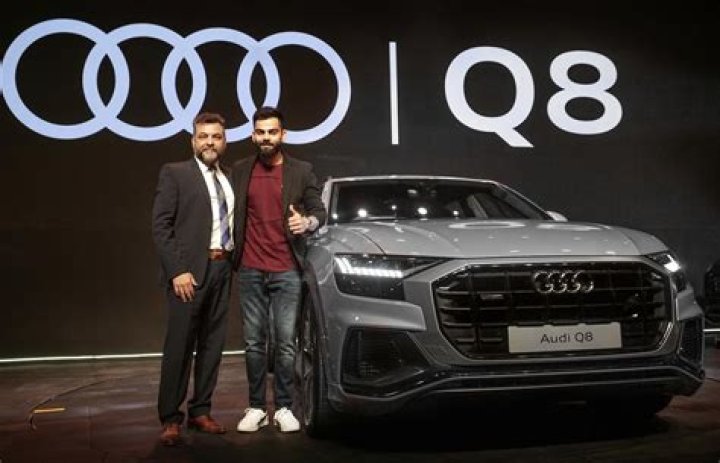 Who is the brand ambassador of Audi?