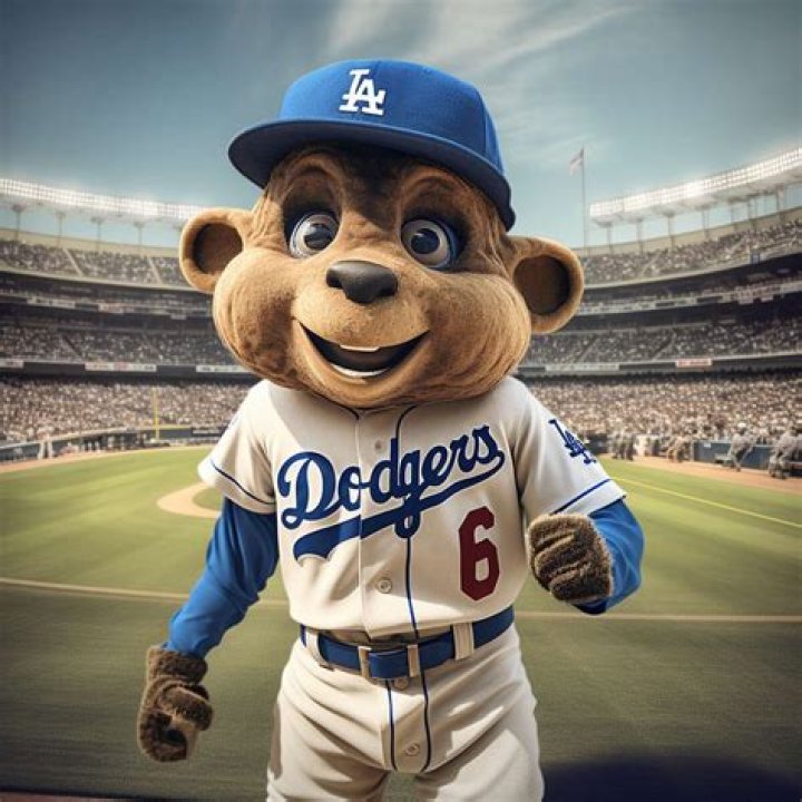 Who is the Dodgers mascot?
