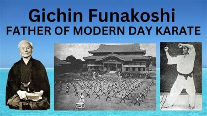 Who is the father of modern karate?