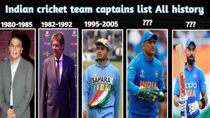 Who is the first Indian cricket captain?