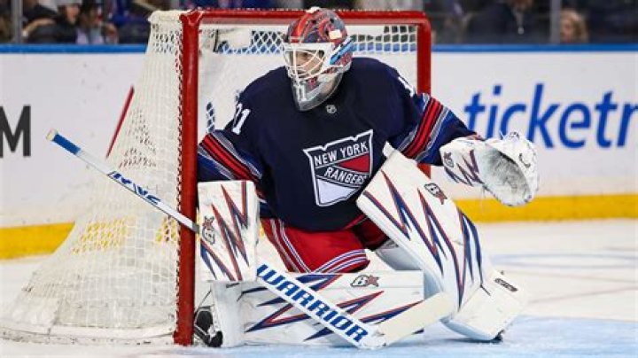 Who is the goalie of record?