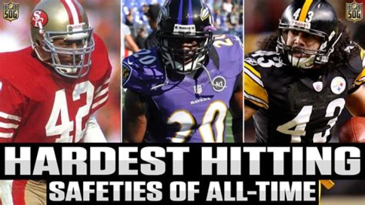 Who is the hardest hitting linebacker in the NFL?