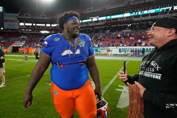 Who is the heaviest running back in the NFL?