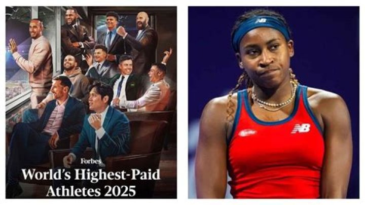 Who is the highest-paid female athlete 2022?