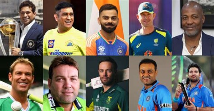 Who is the most respected cricketer in the world 2021?