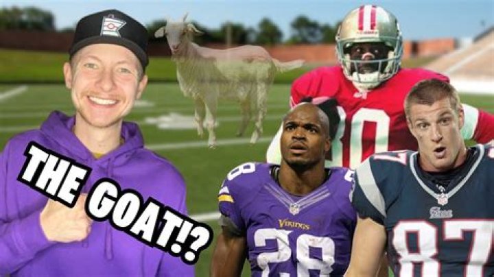 Who is the NFL goat?