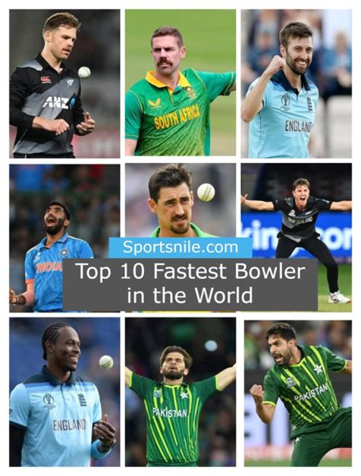 Who is the No 1 fast bowler in the world?