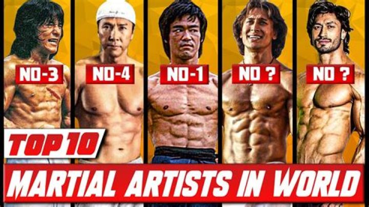Who is the No 1 martial artist in 2021?