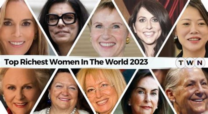 Who is the richest woman in the world 2021?