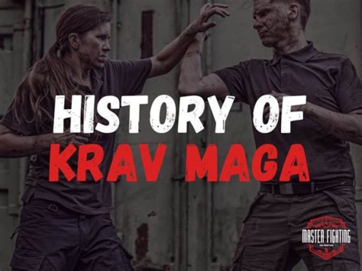Who made Krav Maga?