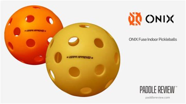 Who makes Onix Pickleballs?