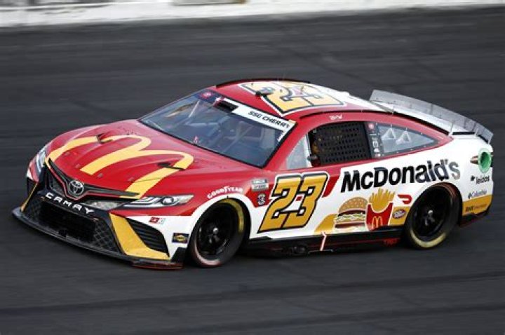 Who owns the number 23 car in NASCAR?