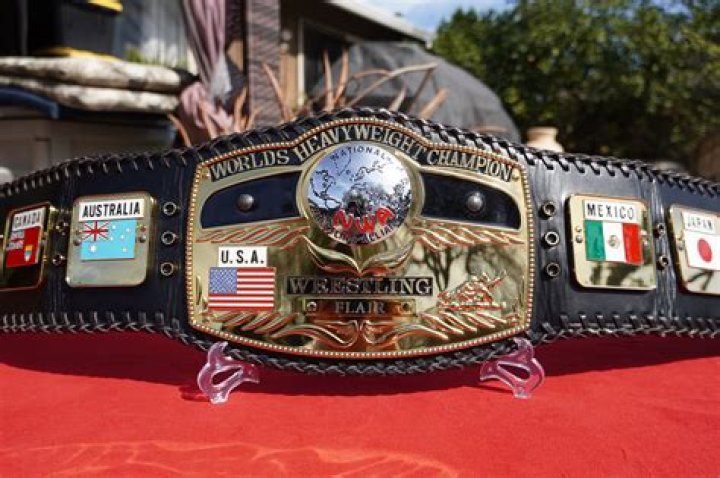 Who owns the NWA belt?