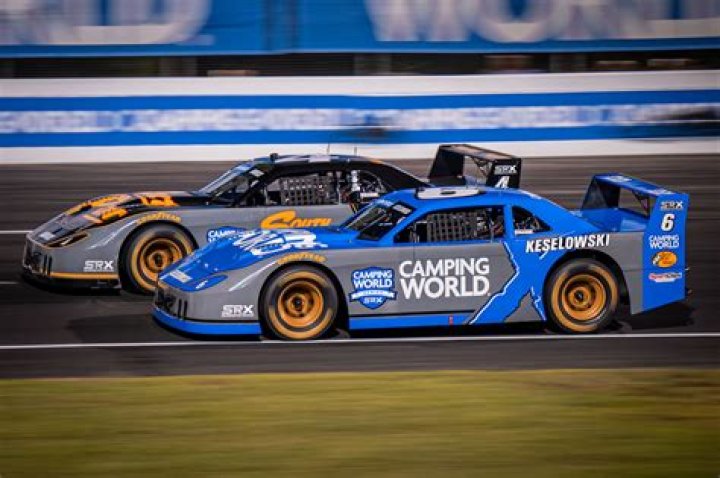 Who owns the SRX racing series?