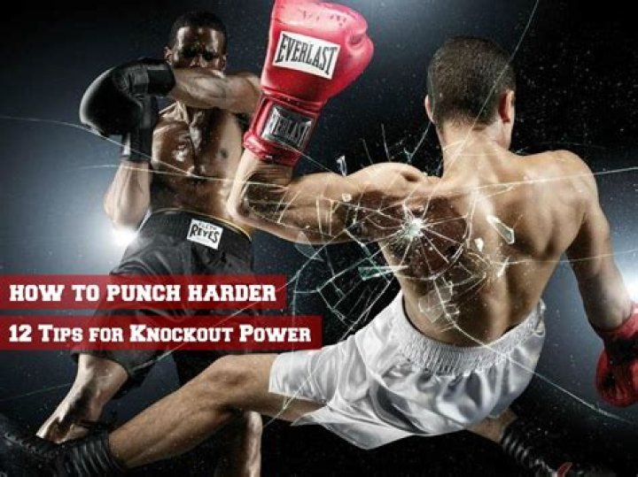 Who punches harder MMA or boxer?