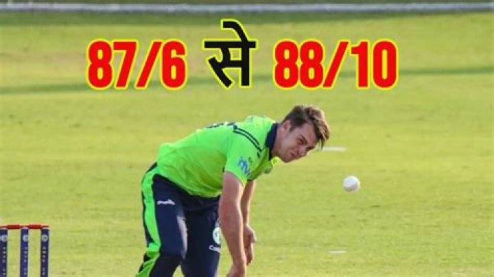 Who took 5 wickets in 5 balls?