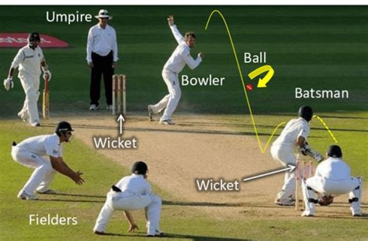 Who took the first wicket in Test cricket?