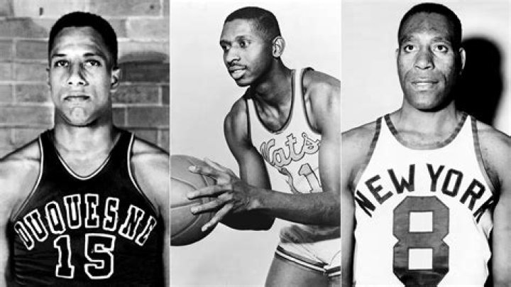 Who was the first black basketball player?