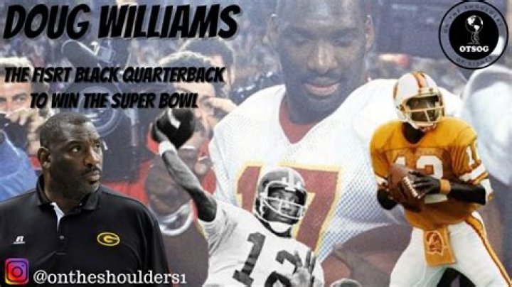 Who was the first black quarterback to win the Super Bowl?