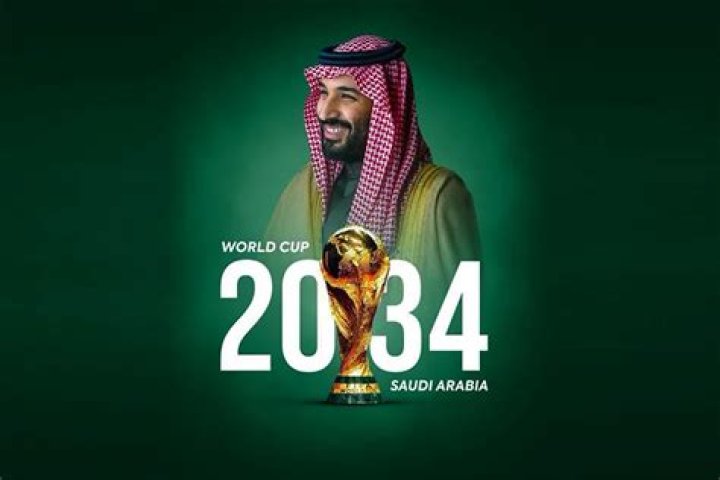 Who will host the 2034 World Cup?
