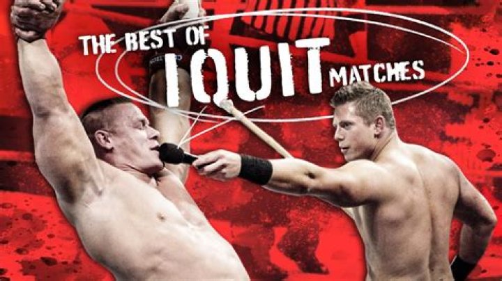 Who won most I quit matches?