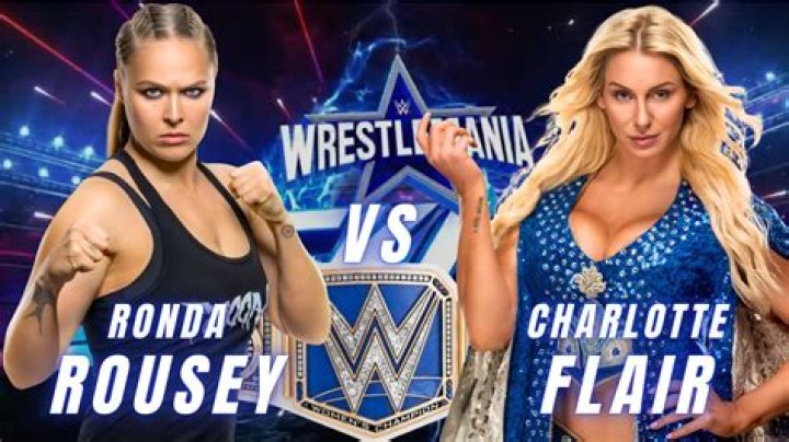 Who won Ronda Rousey vs Charlotte?