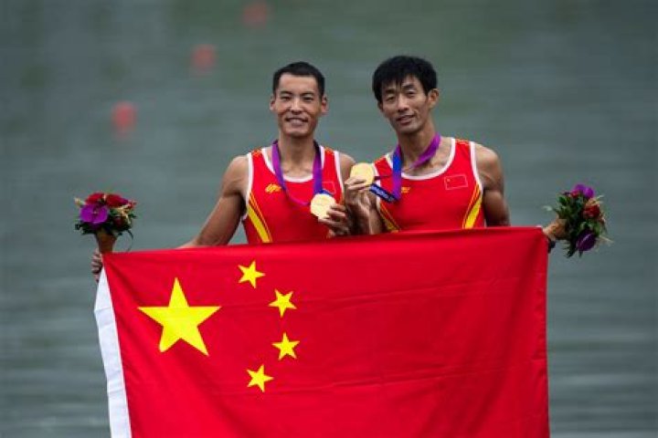 Who won the last gold medal for China?