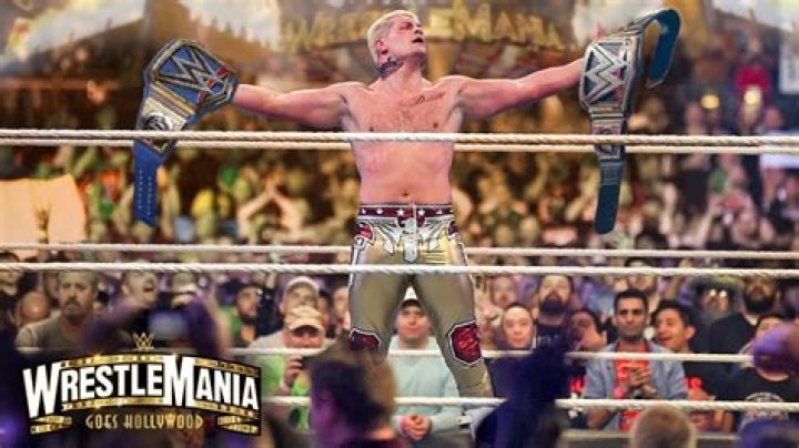 Who won WrestleMania 2021?